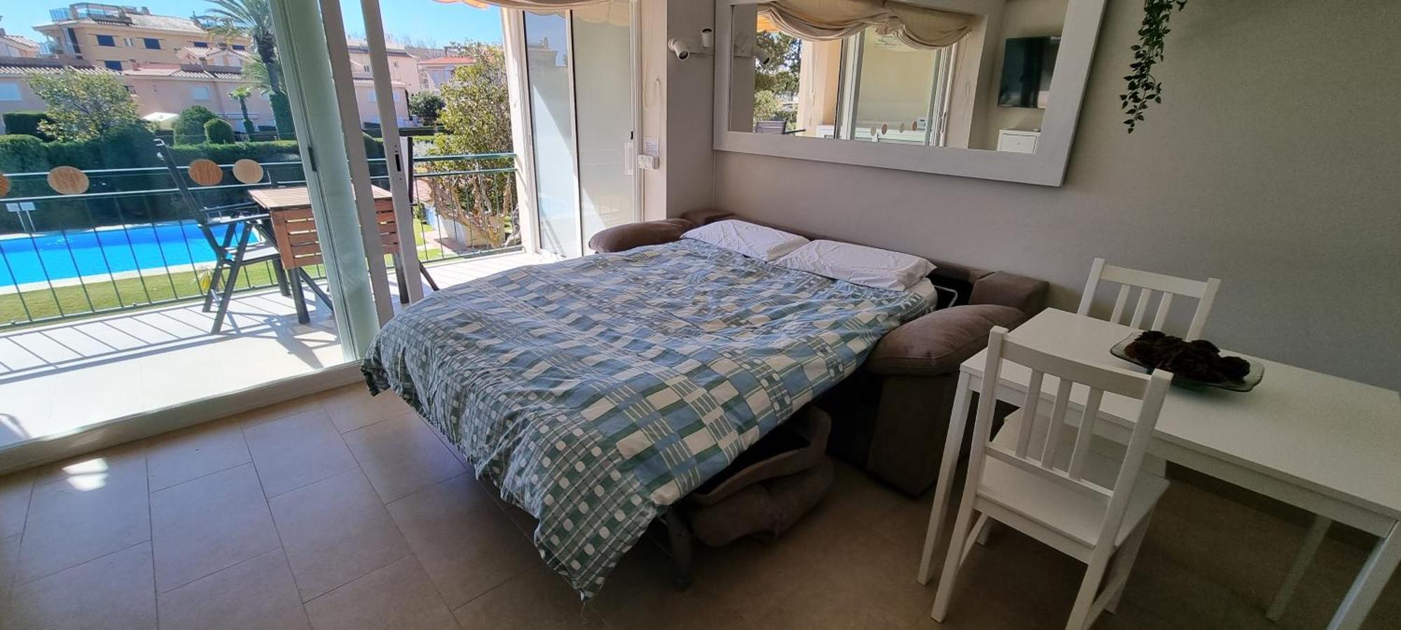شقة Vidabrava, Sagaro Garden Loft ساغارو المظهر الخارجي الصورة